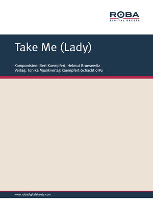 cover image of Take Me (Lady)